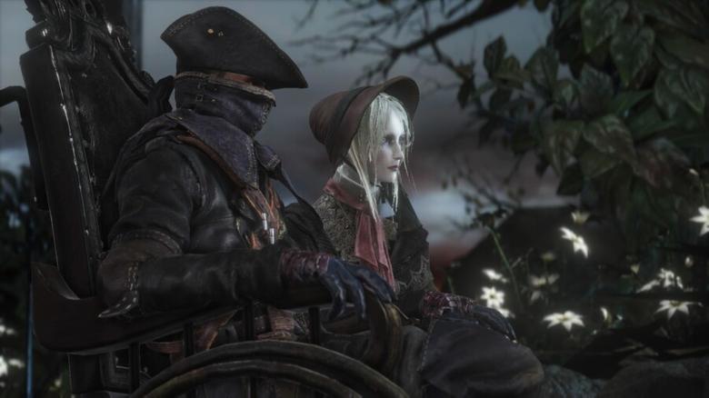 Кто нибудь видел мои глаза bloodborne